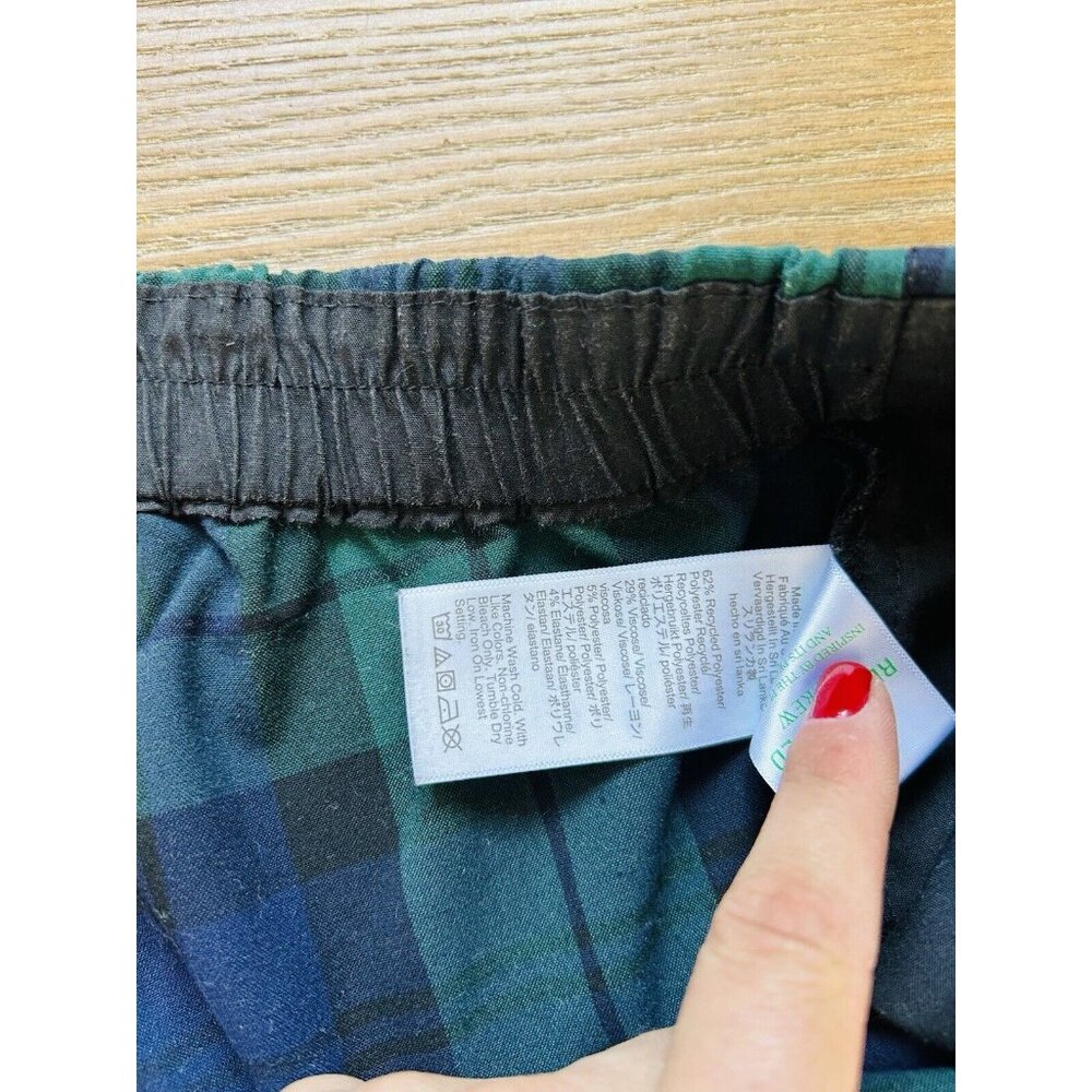 J. Crew Factory Black Watch Plaid Holland Pants Bt015 View 3
